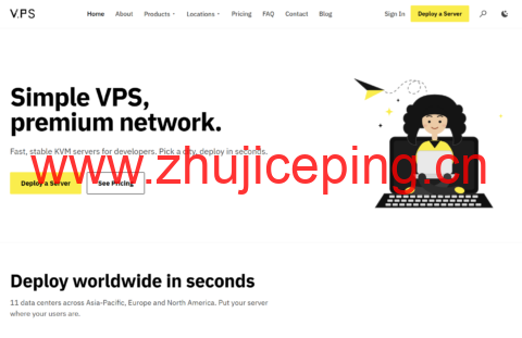 v.ps 香港 VPS 优惠:Equinix HK2 机房 1Gbps 国际线路,月付 €6.95 起-国外主机测评